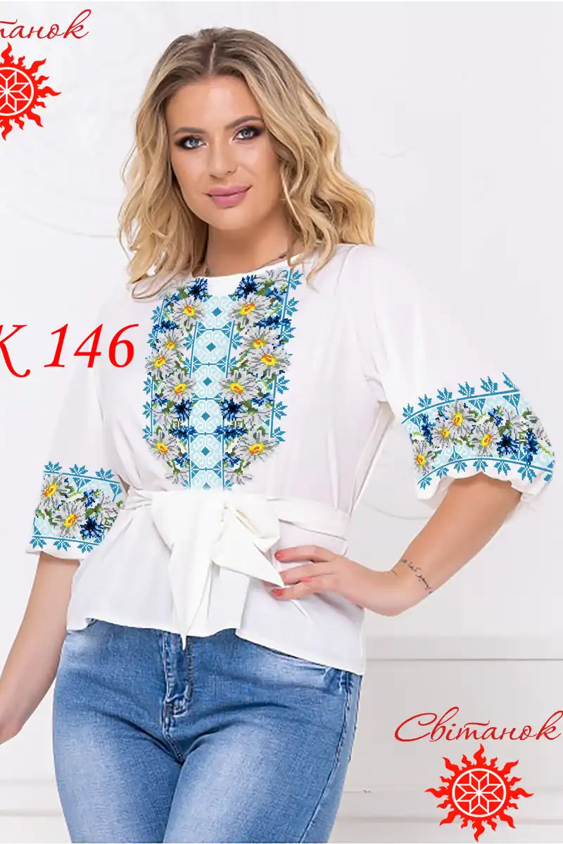 Блуза жіноча 146 (заготовка для вишивання)