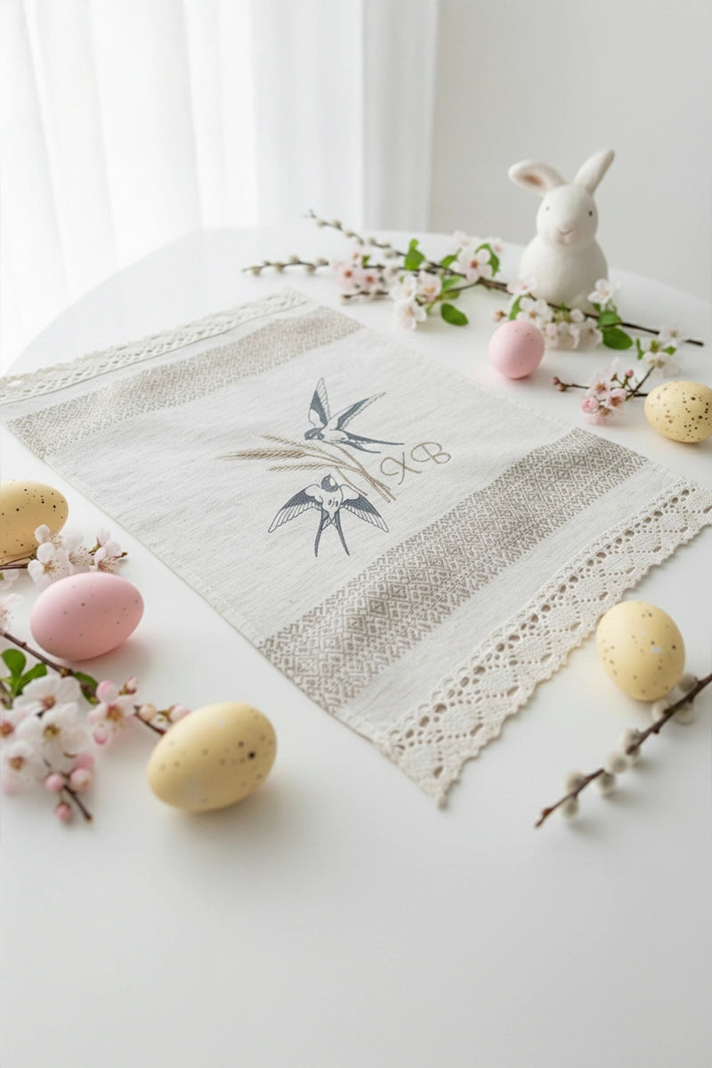 Великодній рушник 6 (вишитий)