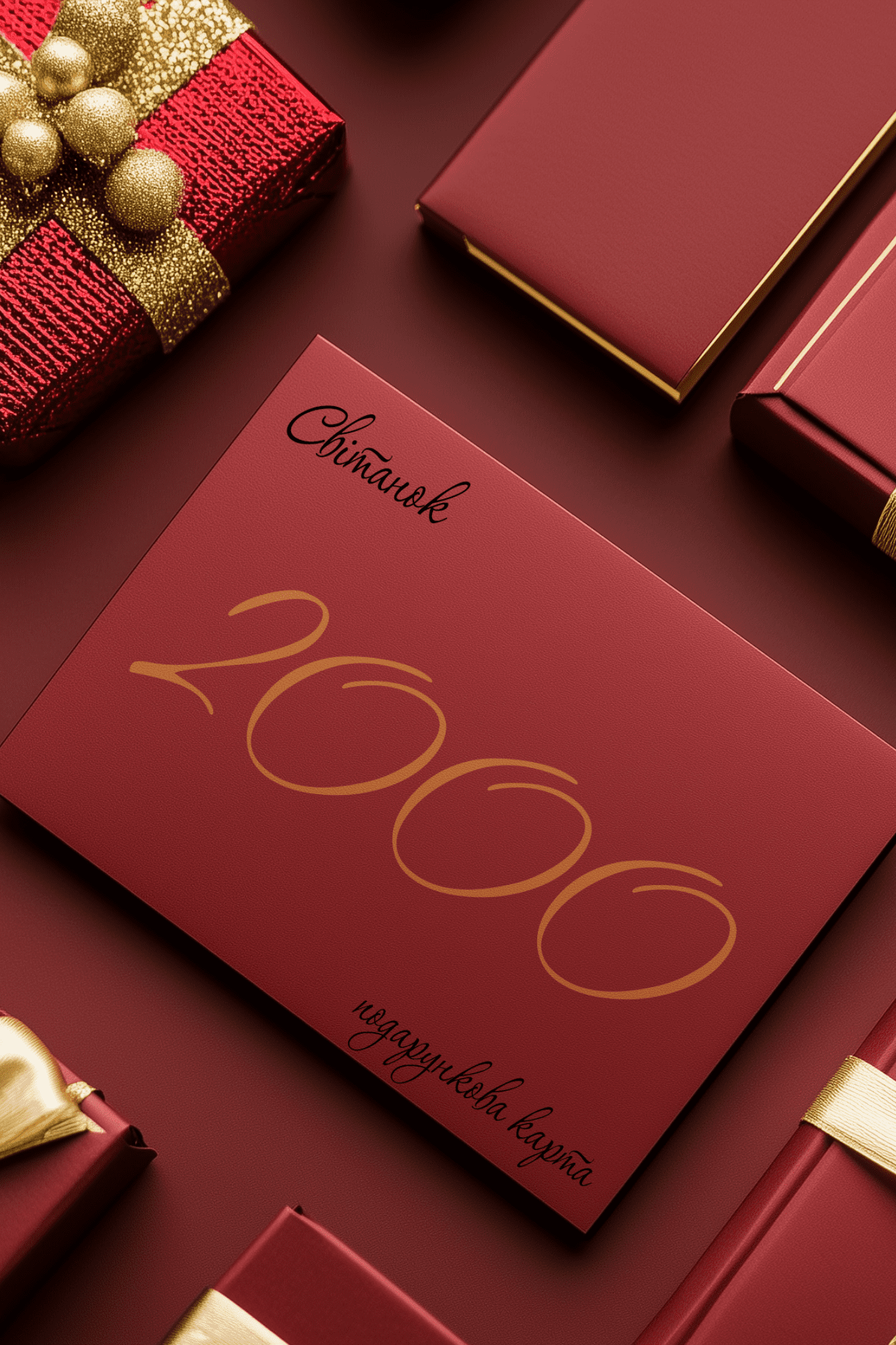 Подарункова карта тм. Світанок