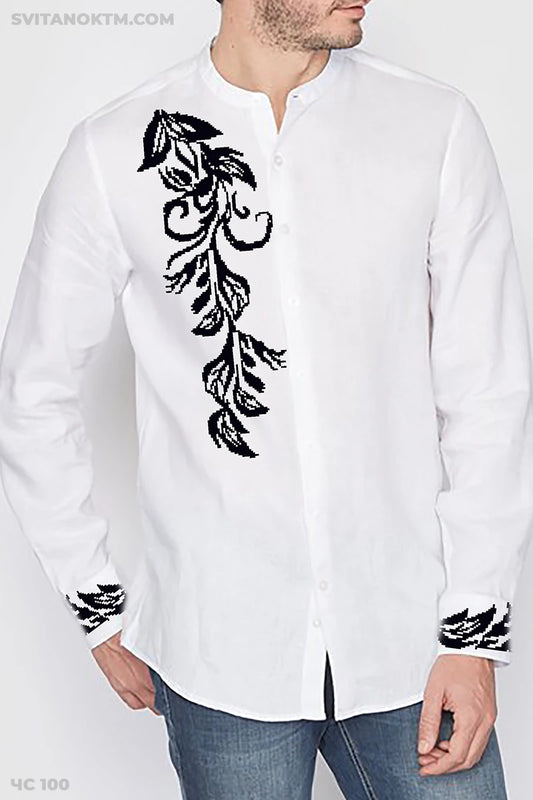 Чоловіча сорочка 100 (заготовка для вишивання)
