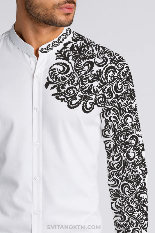 Чоловіча сорочка 109 (заготовка для вишивання)