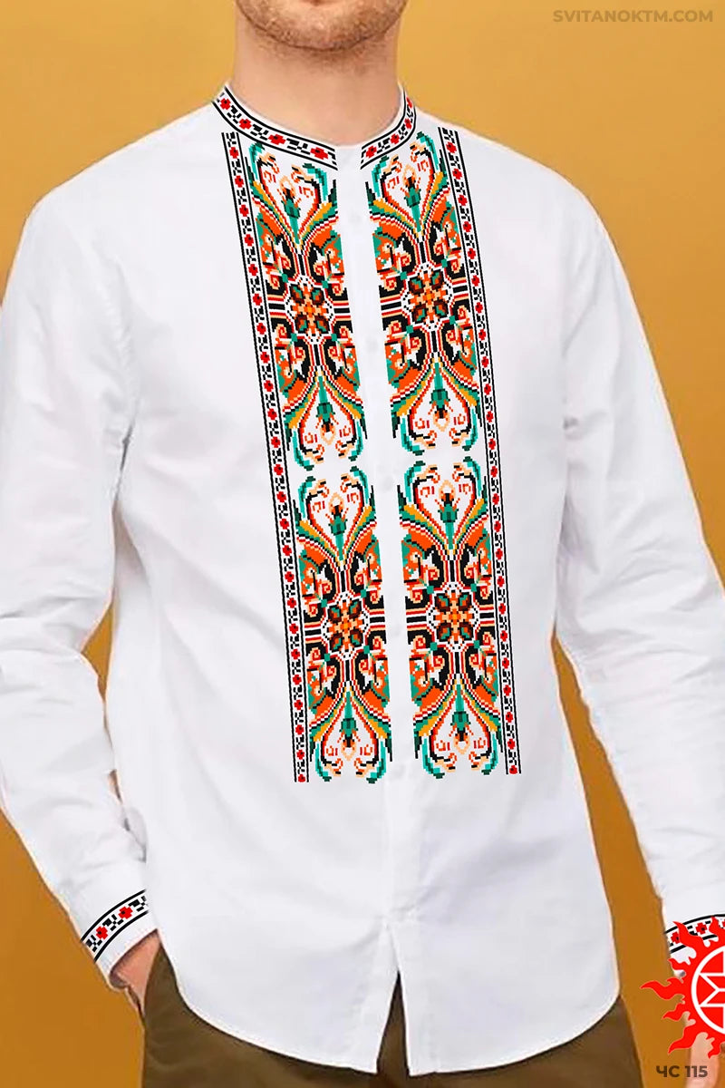 Чоловіча сорочка 115 (заготовка для вишивання)