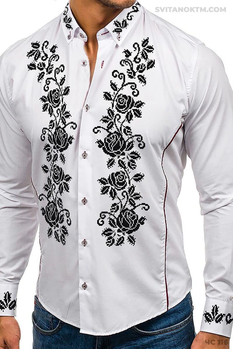 Чоловіча сорочка 116 (заготовка для вишивання)