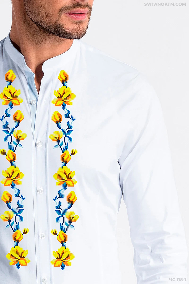 Чоловіча сорочка 118 (1) (заготовка для вишивання)