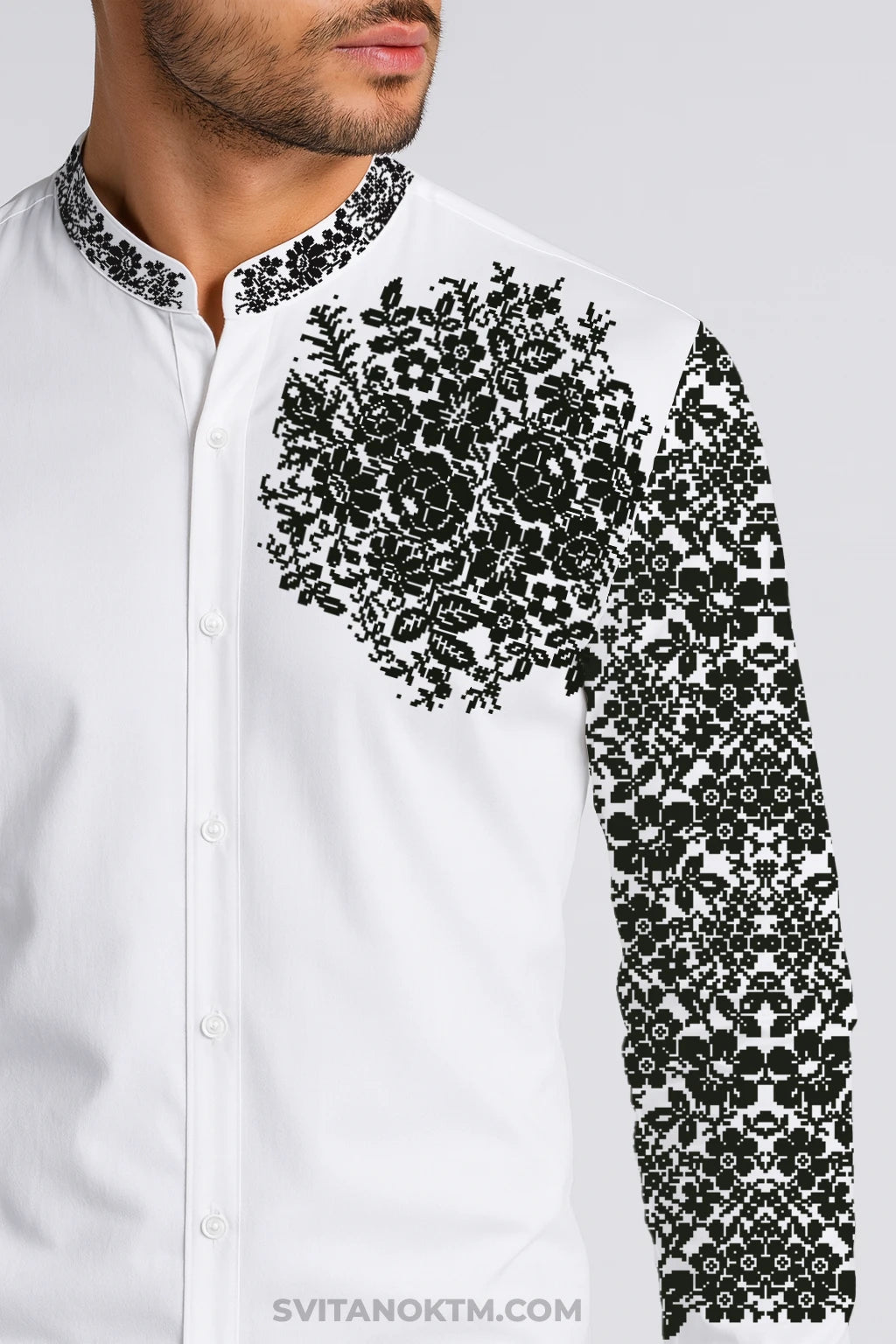 Чоловіча сорочка 120 (заготовка для вишивання)