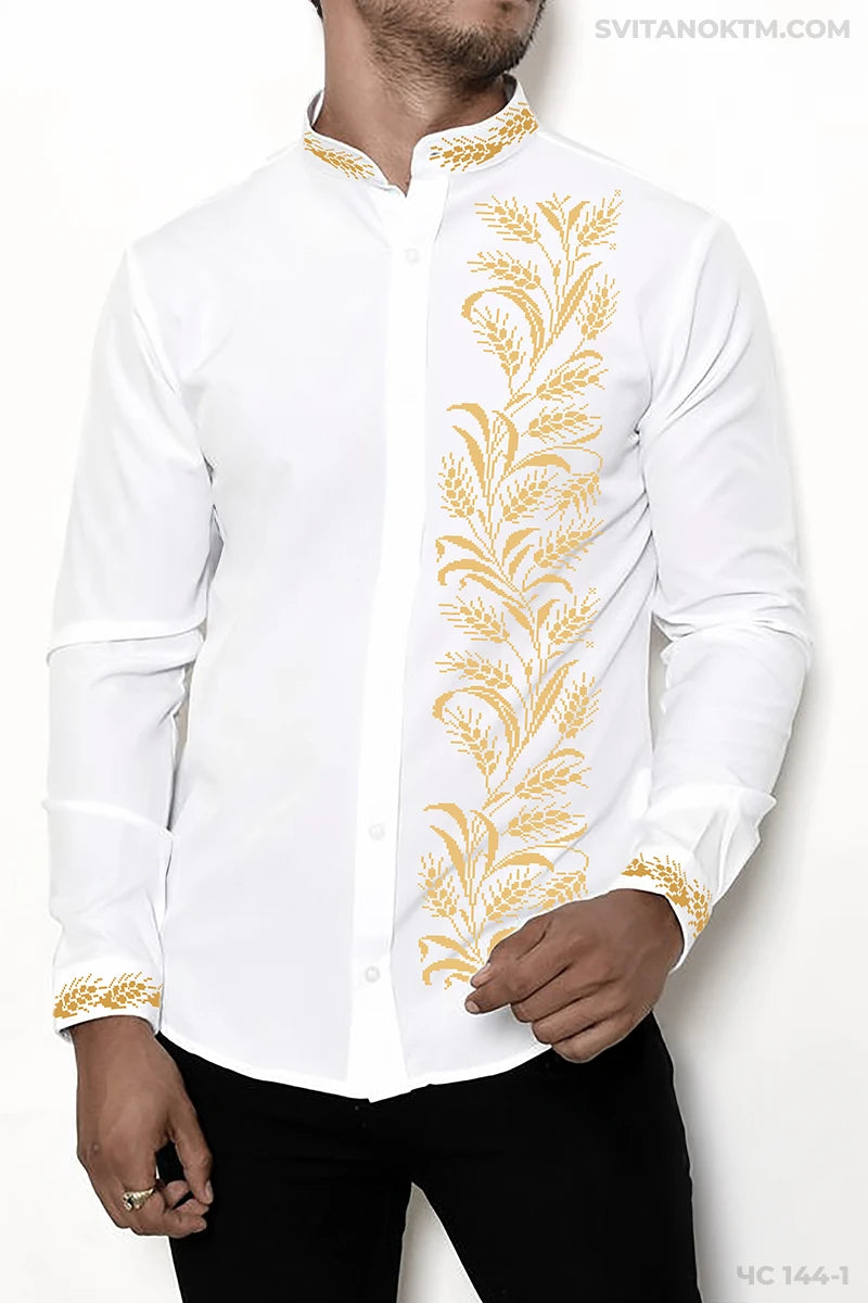 Чоловіча сорочка 144 (1) (заготовка для вишивання)