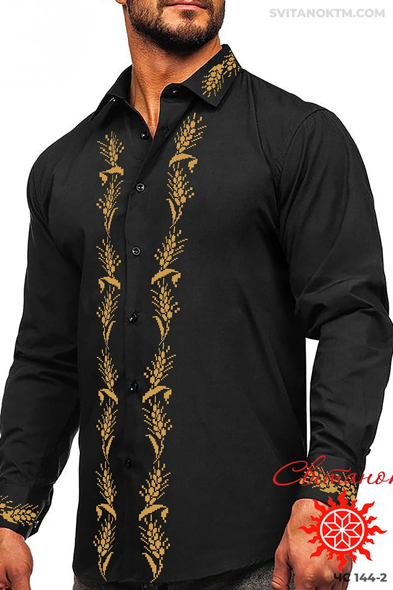 Чоловіча сорочка 144 (2) (заготовка для вишивання)