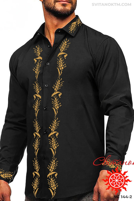 Чоловіча сорочка 144 (2) (заготовка для вишивання)