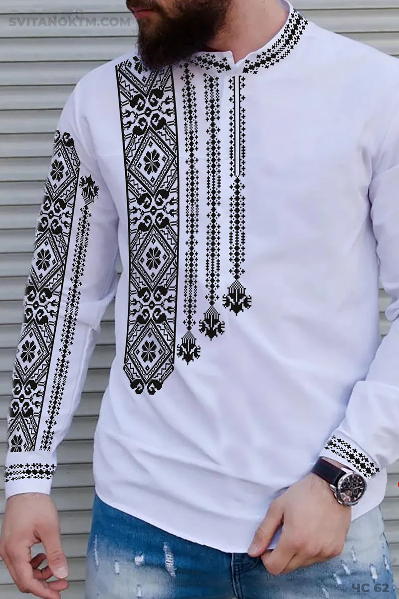 Чоловіча сорочка 146 (заготовка для вишивання)