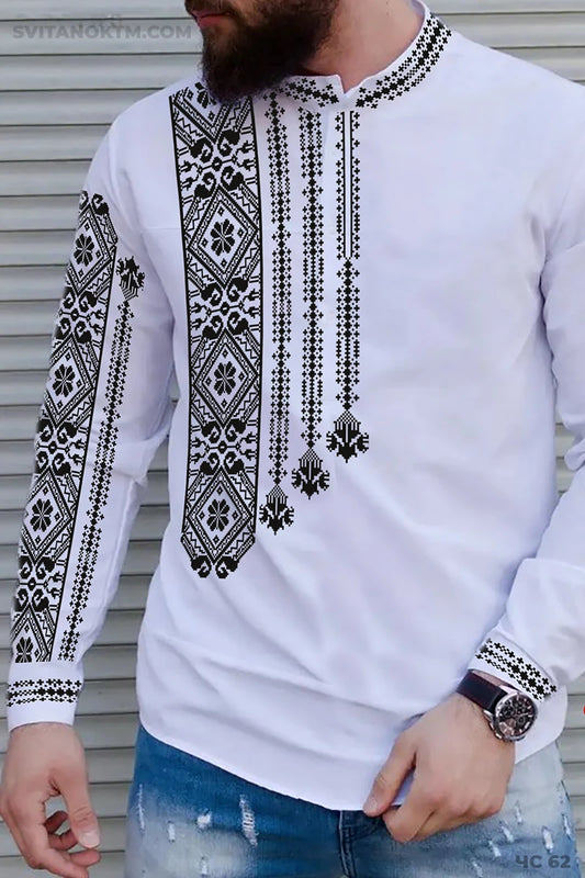 Чоловіча сорочка 146 (заготовка для вишивання)