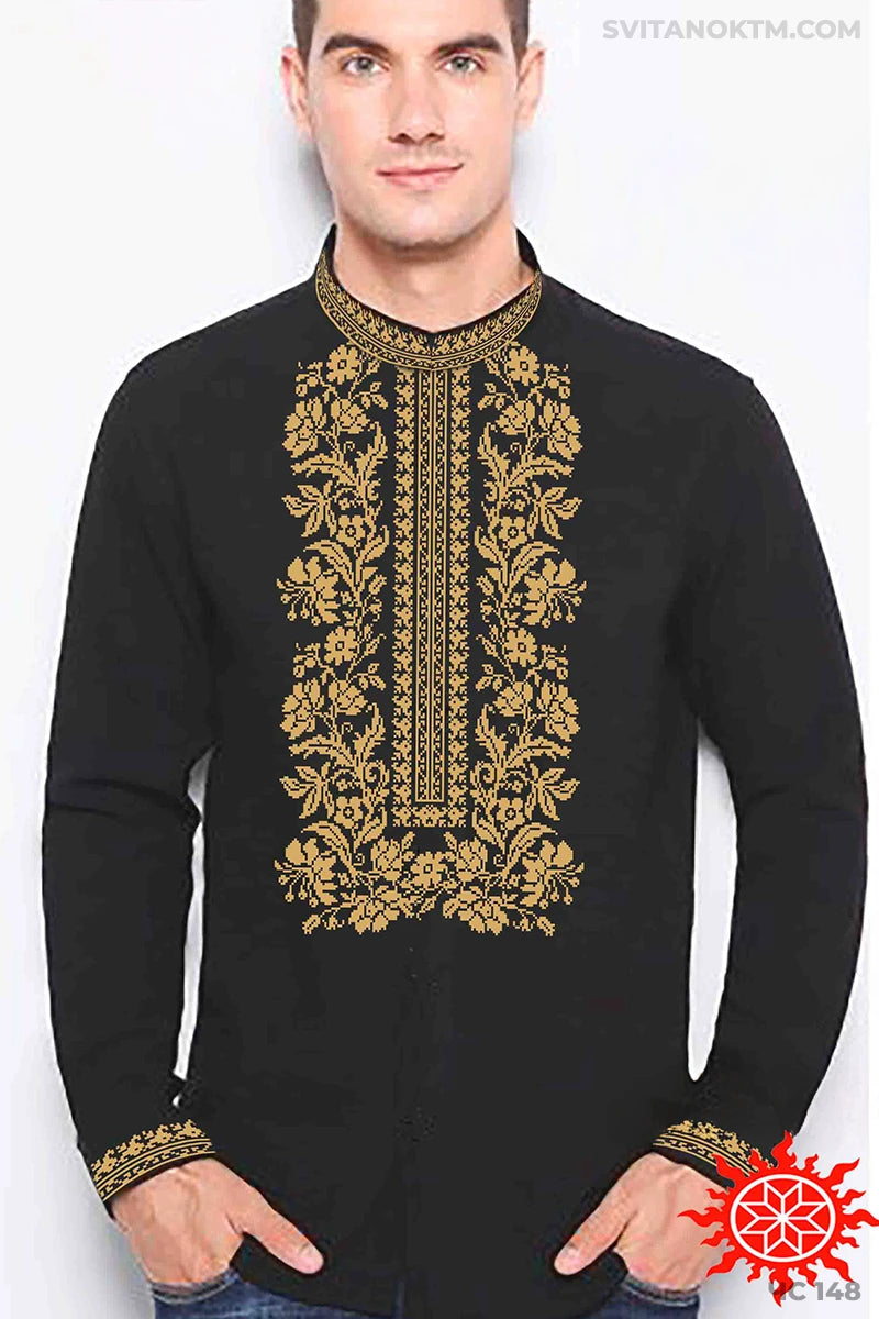 Чоловіча сорочка 148 (заготовка для вишивання)