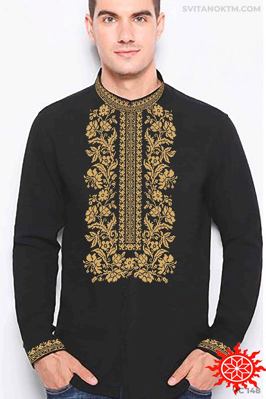 Чоловіча сорочка 148 (заготовка для вишивання)