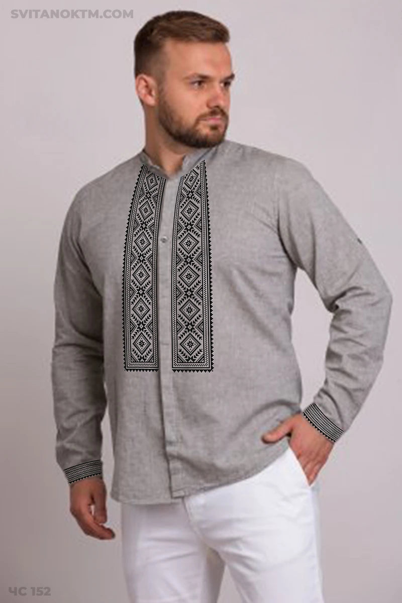 Чоловіча сорочка 152 (заготовка для вишивання)