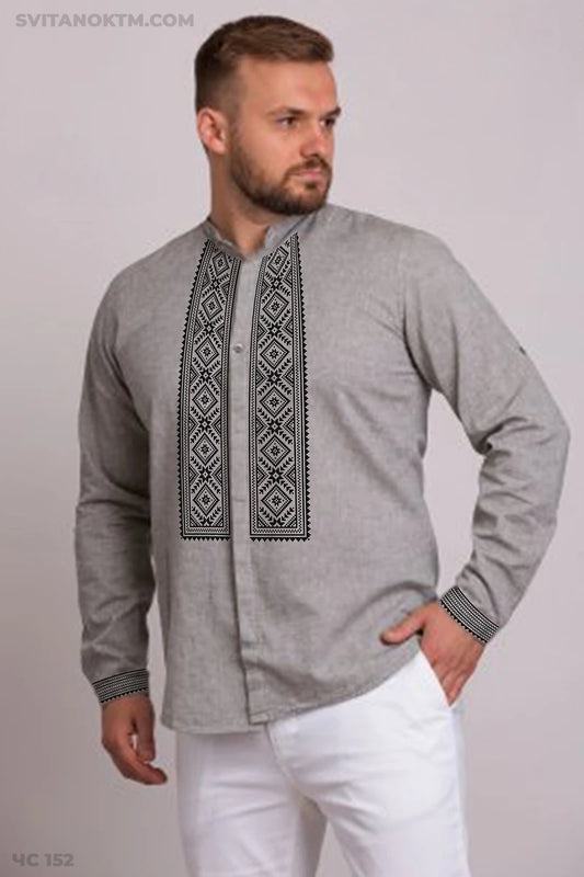 Чоловіча сорочка 152 (заготовка для вишивання)