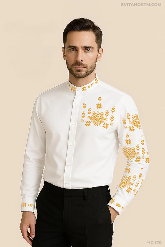 Чоловіча сорочка 170 (заготовка для вишивання)