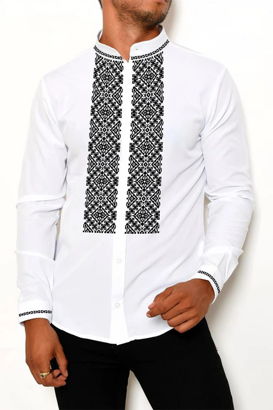 Чоловіча сорочка 181 (заготовка для вишивання)