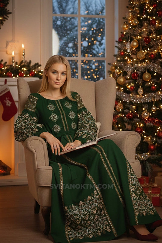 вишита сукня святкова заготовка під вишивку купити Франківськ