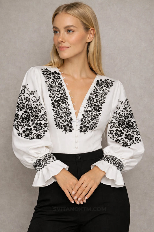 Блуза жіноча 23 (1) (заготовка для вишивання)