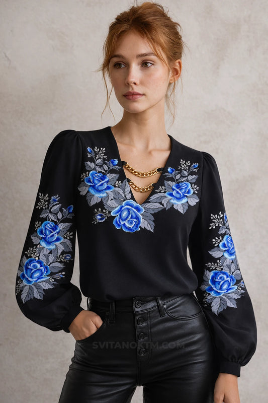 Блуза жіноча 234 (1) (заготовка для вишивання)