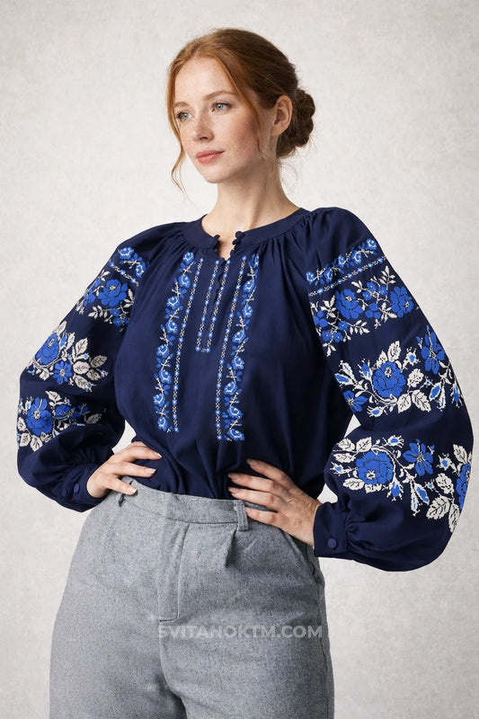 Блуза жіноча 26 (1) (заготовка для вишивання)