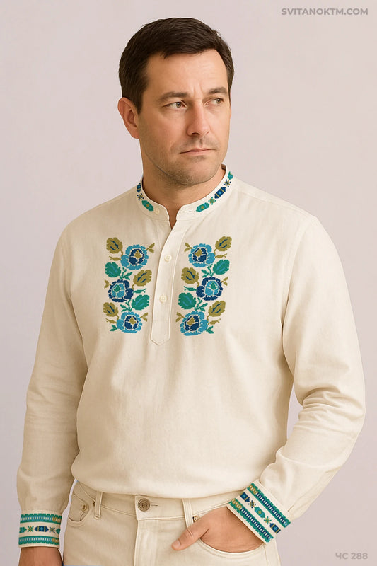Чоловіча сорочка 288 (заготовка для вишивання)