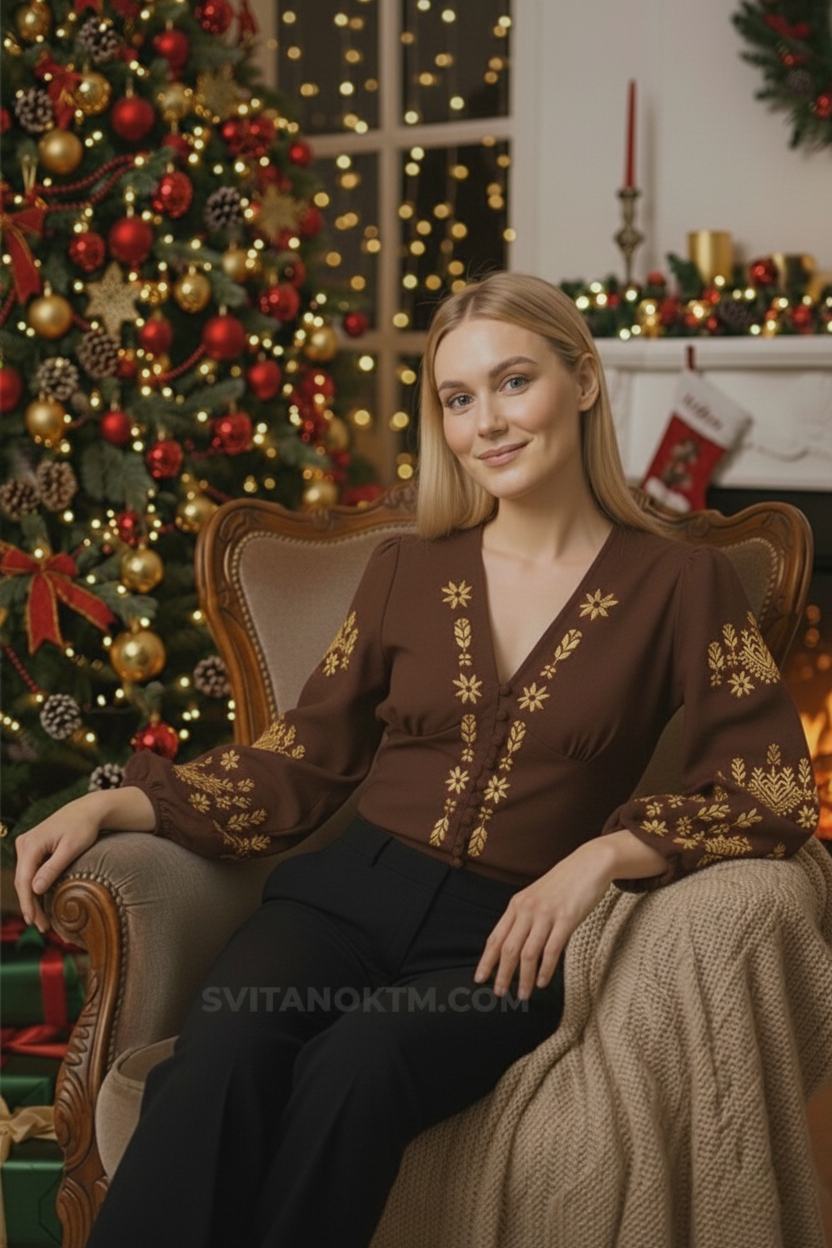 Купить вышиванку к рохжеству Киев праздничный наряд