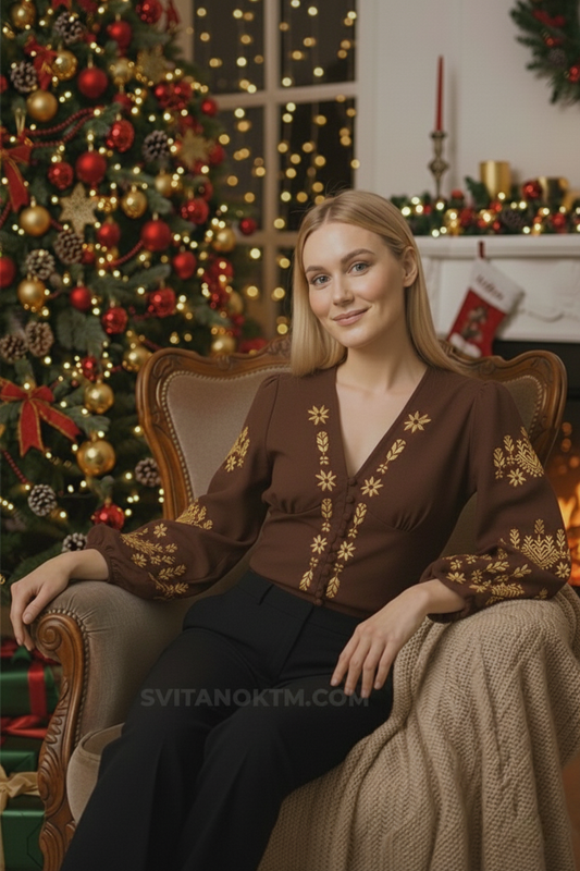 Купить вышиванку к рохжеству Киев праздничный наряд
