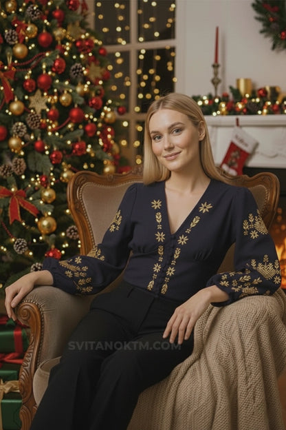 Вышиванка купить Женская вышитая сорочка Днепр