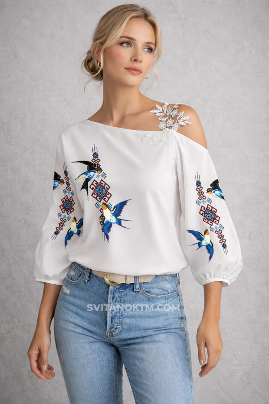 Блуза жіноча 313 (заготовка для вишивання)
