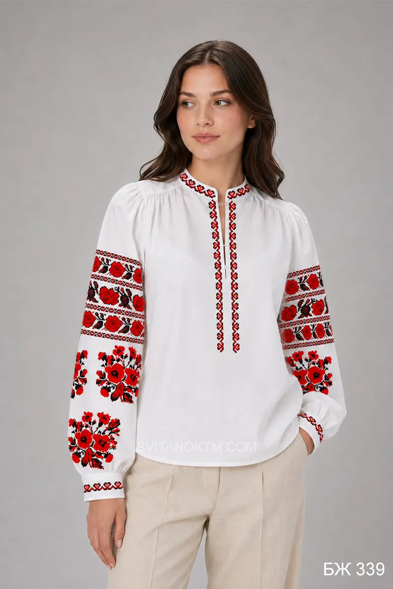 Блуза жіноча 339 (заготовка для вишивання)