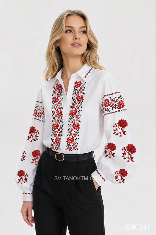 Блуза жіноча 347 (заготовка для вишивання)