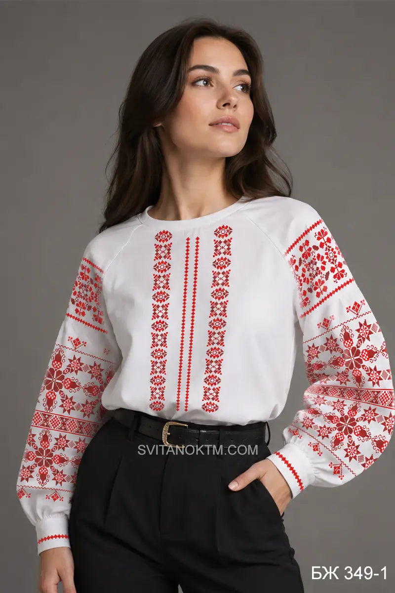 Блуза жіноча 349 (1) (заготовка для вишивання)