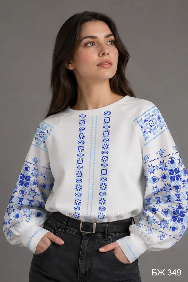 Блуза жіноча 349 (заготовка для вишивання)