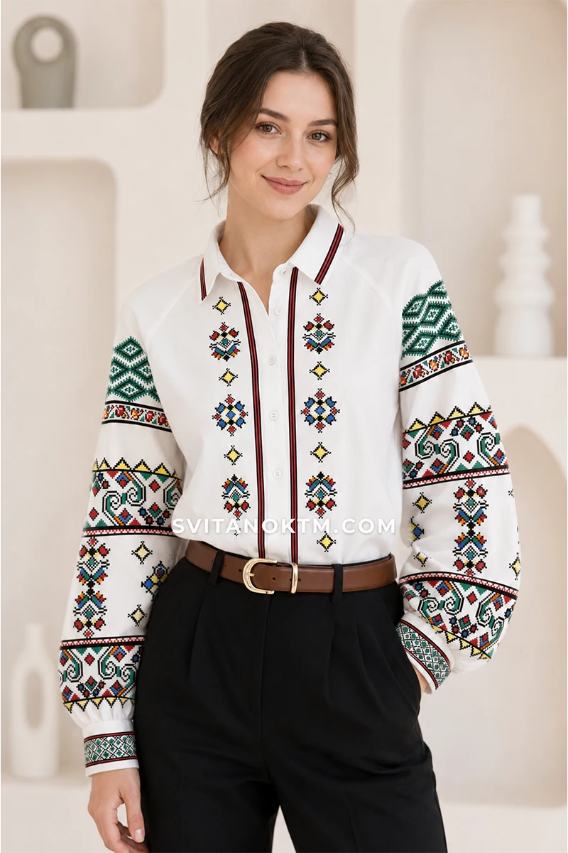 Блуза жіноча 352 (заготовка для вишивання)