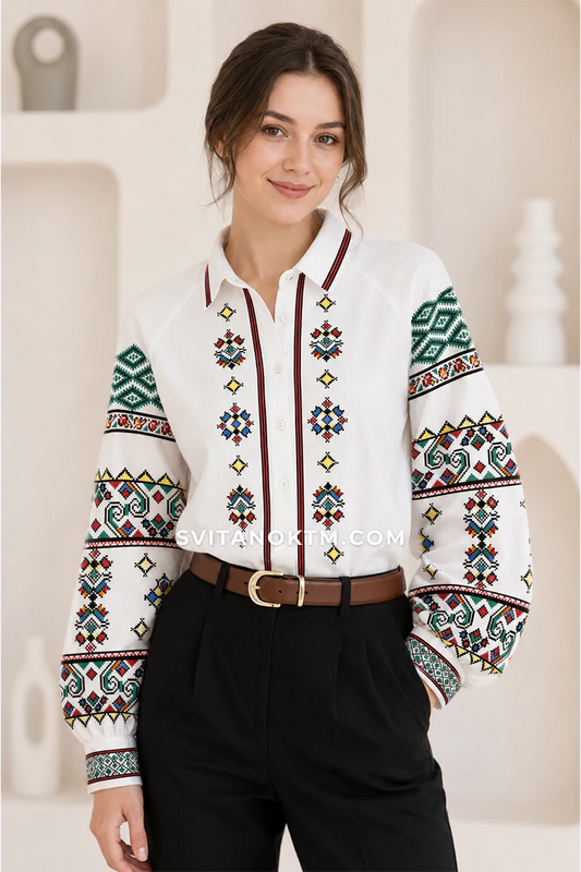 Блуза жіноча 352 (заготовка для вишивання)