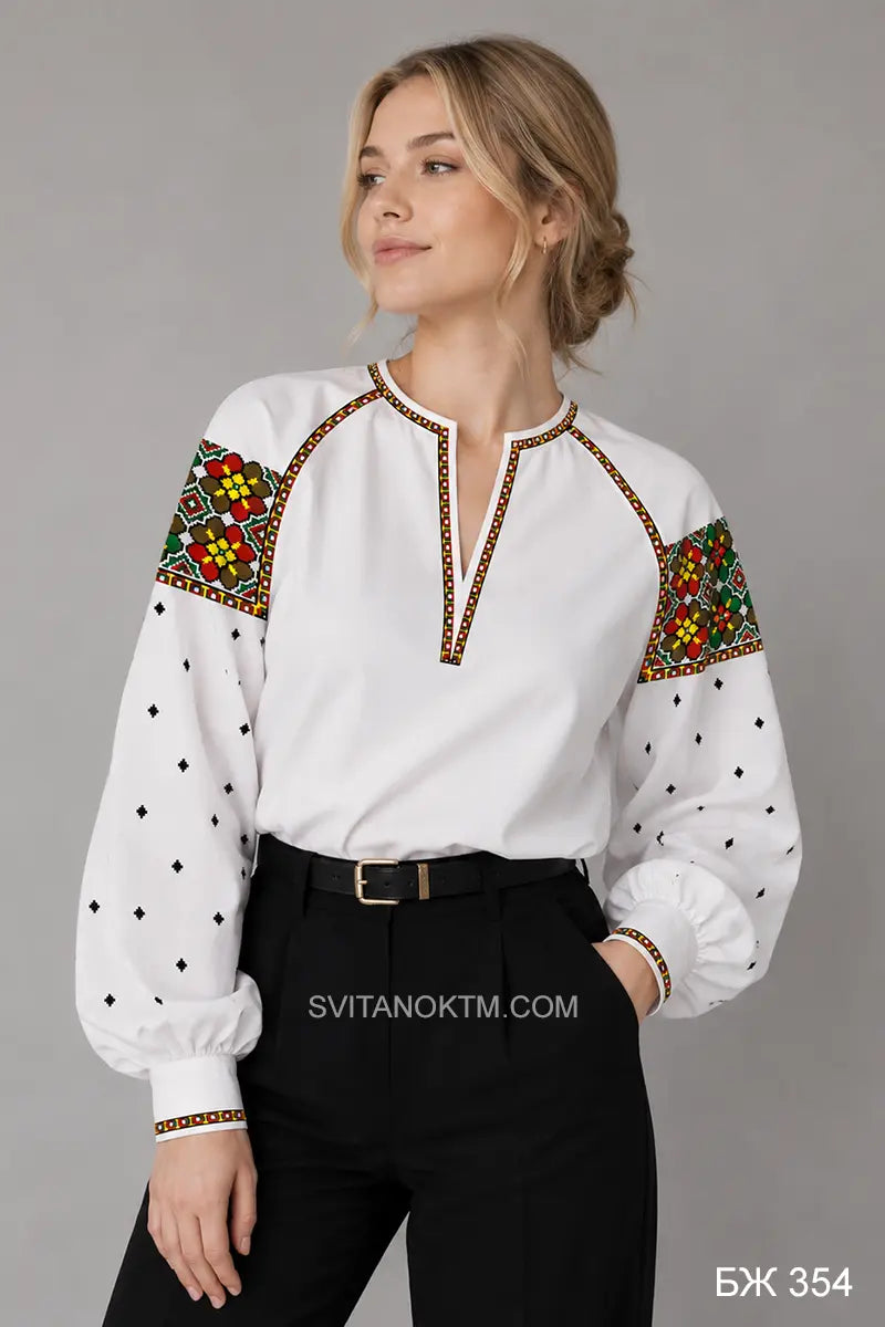 Блуза жіноча 354 (заготовка для вишивання)