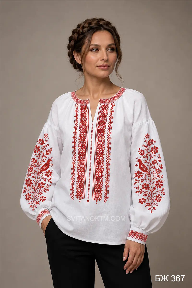 Блуза жіноча 367 (заготовка для вишивання)