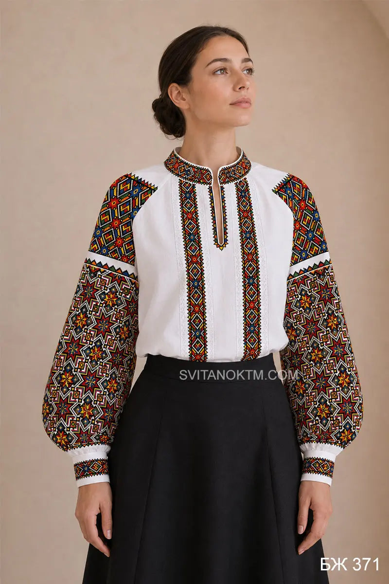 Блуза жіноча 371 (заготовка для вишивання)