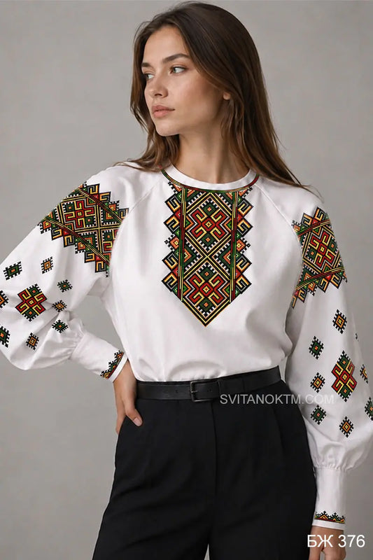 Блуза жіноча 376 (заготовка для вишивання)