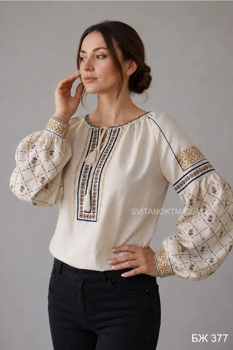 Блуза жіноча 377 (заготовка для вишивання)