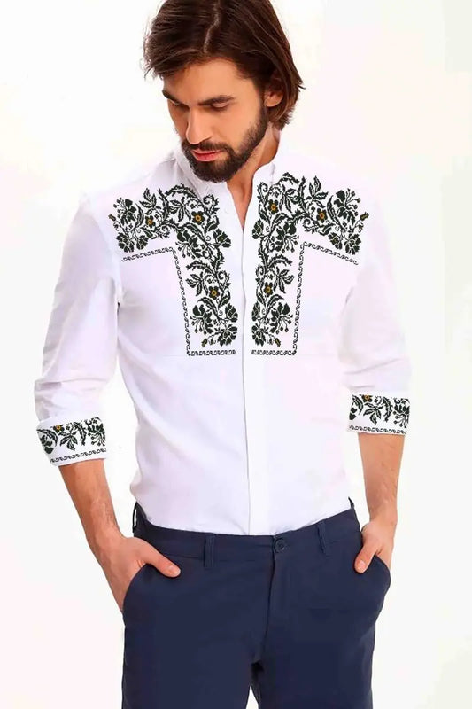 Чоловіча сорочка 59 (заготовка для вишивання)