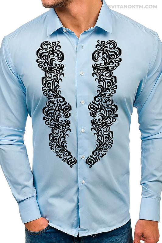 Чоловіча сорочка 71 (заготовка для вишивання)