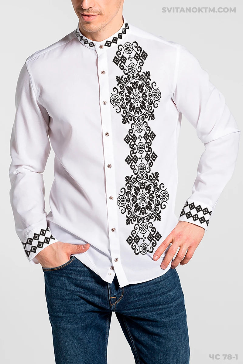 Чоловіча сорочка 78 (1) (заготовка для вишивання)