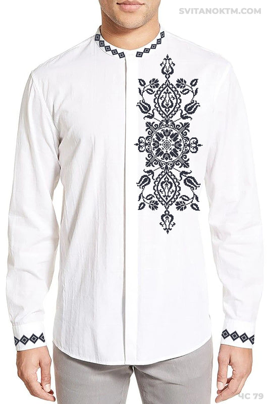 Чоловіча сорочка 79 (заготовка для вишивання)