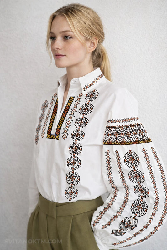 Блуза жіноча 83 (заготовка для вишивання)