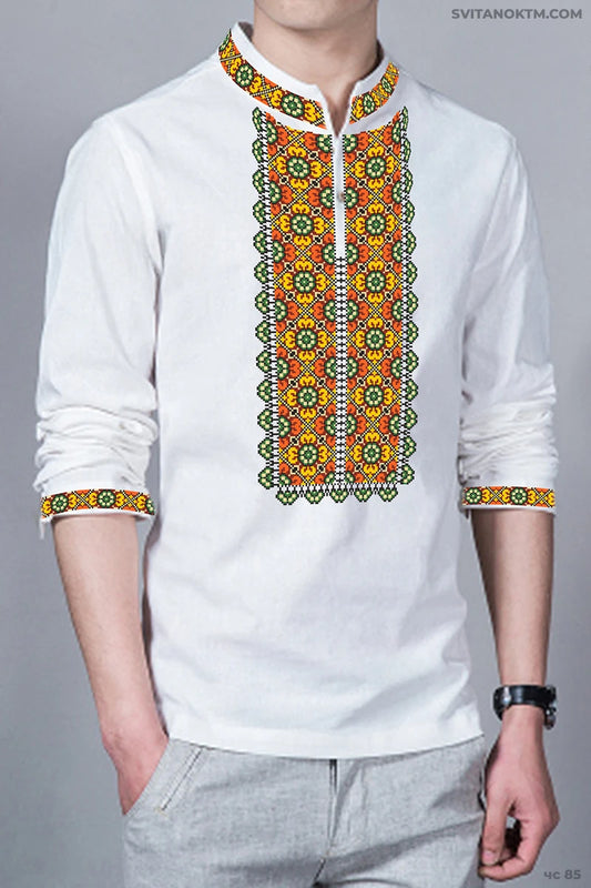 Чоловіча сорочка 85 (заготовка для вишивання)