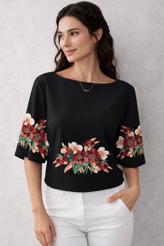 Блуза жіноча 8 (заготовка для вишивання)