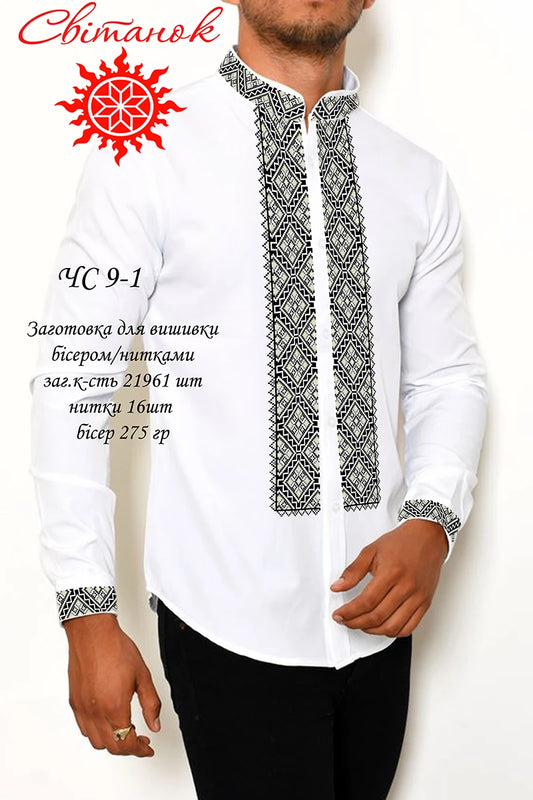 Чоловіча сорочка 9 (1) (заготовка для вишивання)