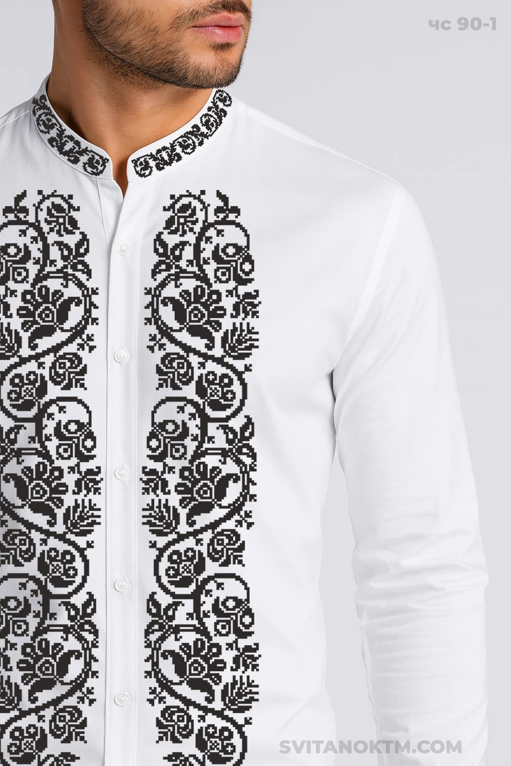 Чоловіча сорочка 90 (1) (заготовка для вишивання)