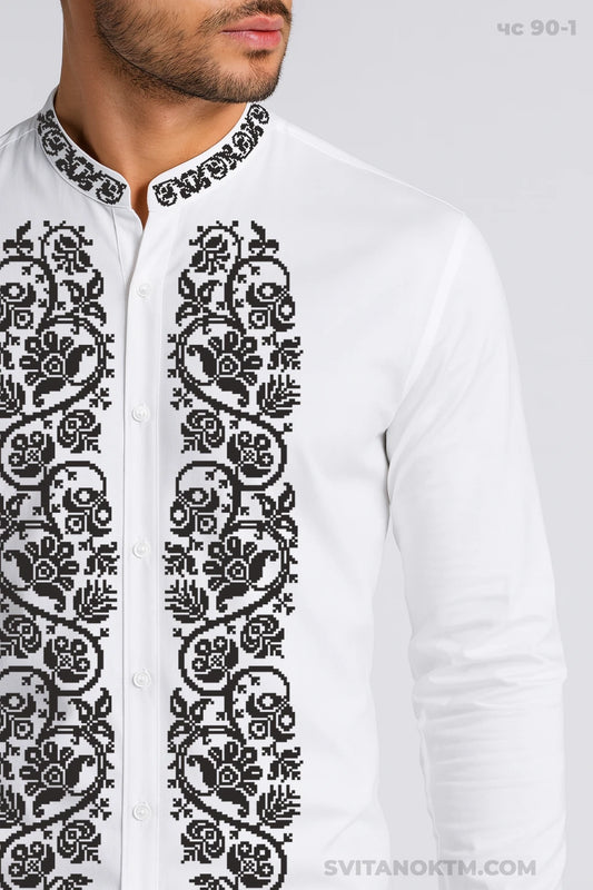 Чоловіча сорочка 90 (1) (заготовка для вишивання)